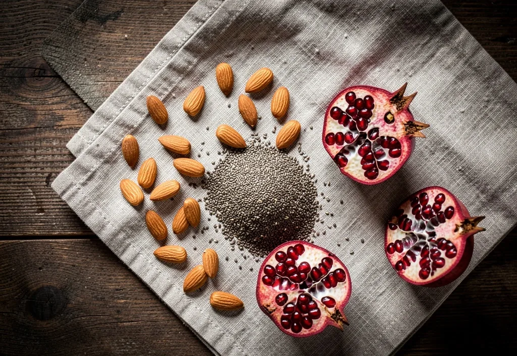 Ingrediente naturale și textură